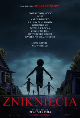 Zniknięcia | MARATON HORRORÓW