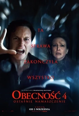 Obecność 4: Ostatnie namaszczenie | MARATON HORRORÓW